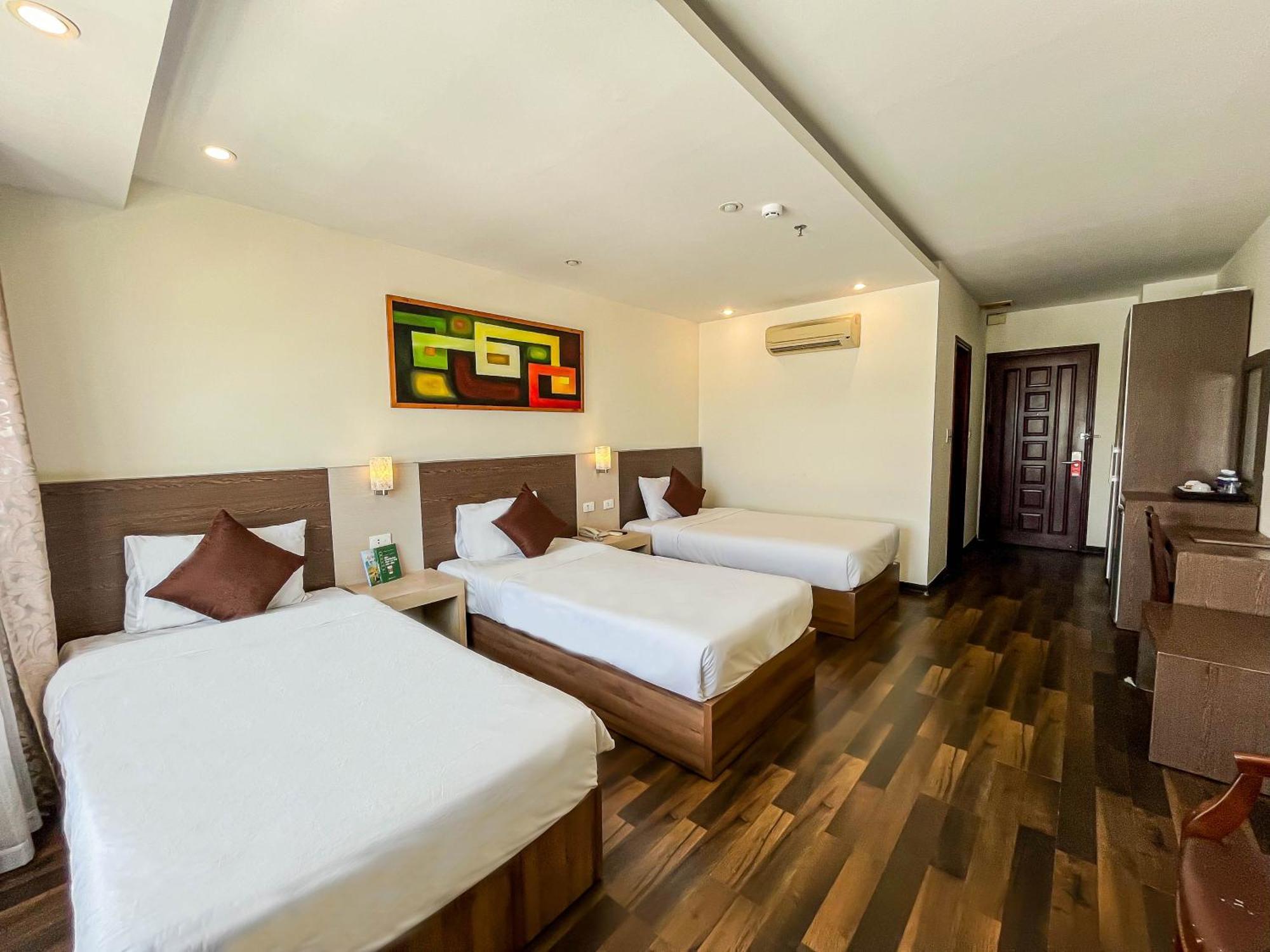 Quoc Cuong Hotel & Apartment Danang By Haviland Dış mekan fotoğraf