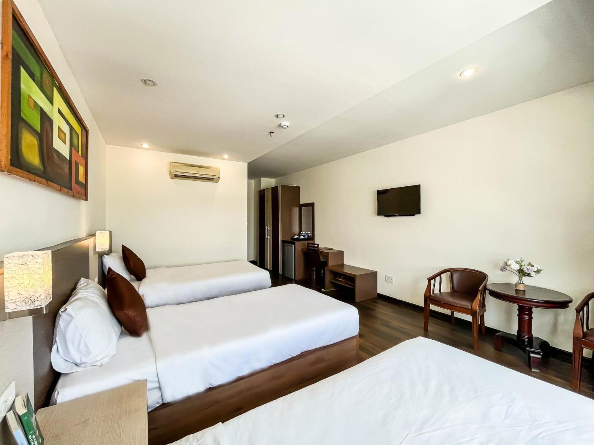 Quoc Cuong Hotel & Apartment Danang By Haviland Dış mekan fotoğraf