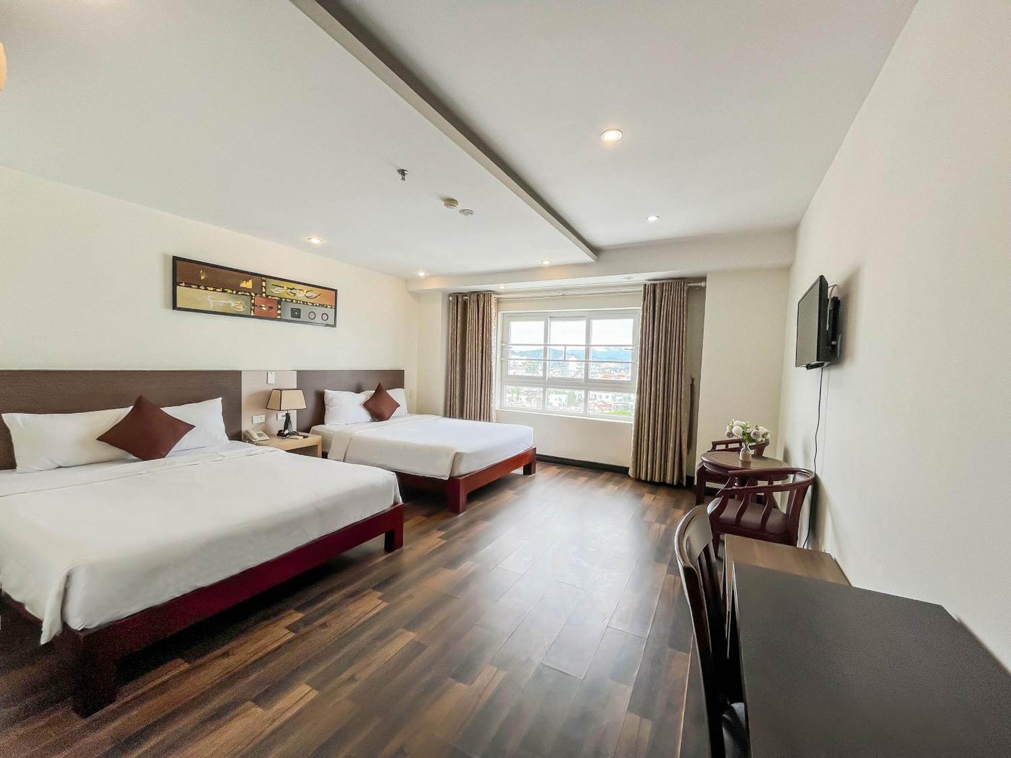 Quoc Cuong Hotel & Apartment Danang By Haviland Dış mekan fotoğraf