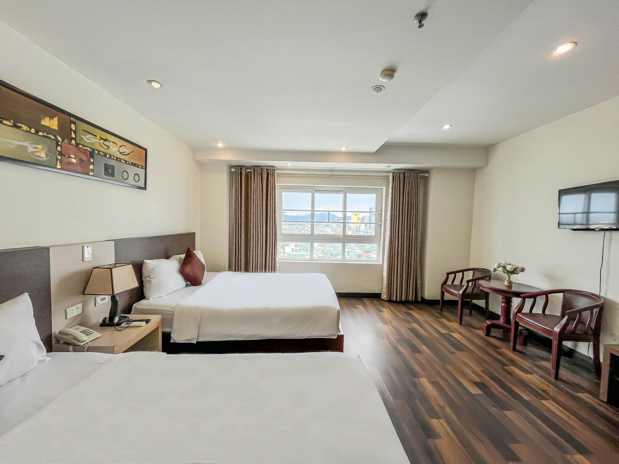 Quoc Cuong Hotel & Apartment Danang By Haviland Dış mekan fotoğraf