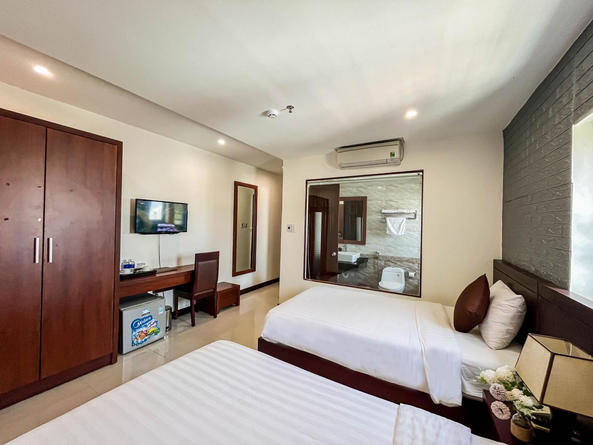 Quoc Cuong Hotel & Apartment Danang By Haviland Dış mekan fotoğraf
