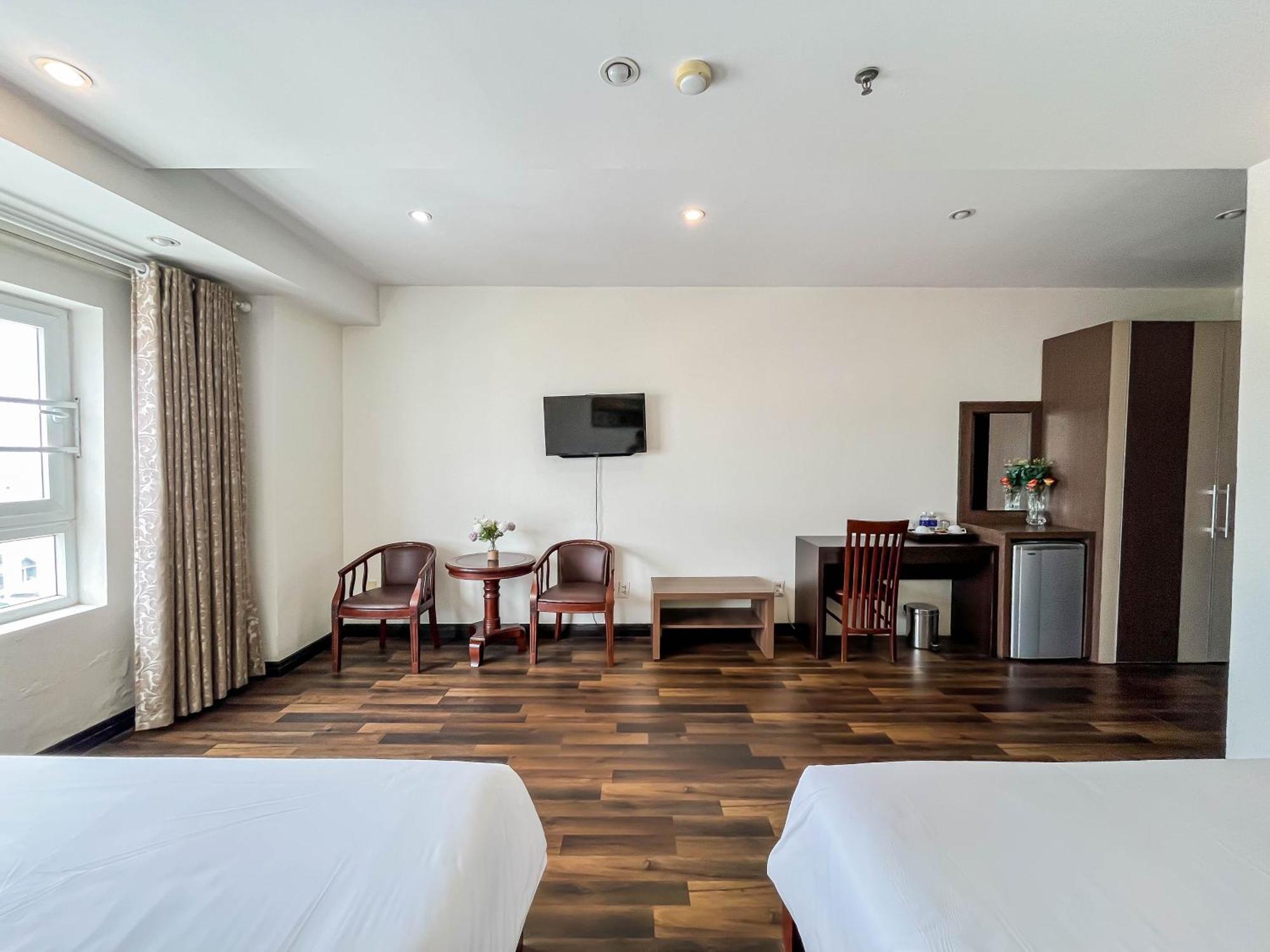 Quoc Cuong Hotel & Apartment Danang By Haviland Dış mekan fotoğraf