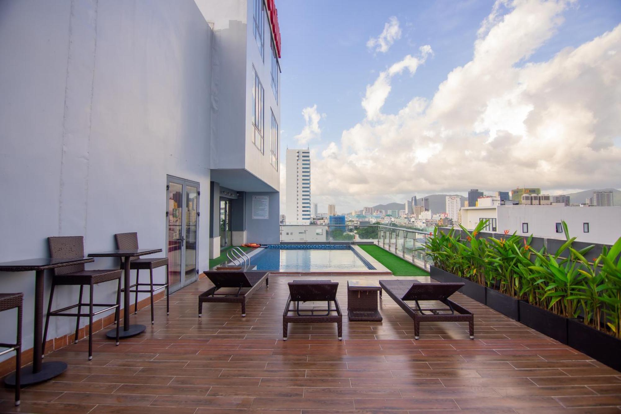 Quoc Cuong Hotel & Apartment Danang By Haviland Dış mekan fotoğraf