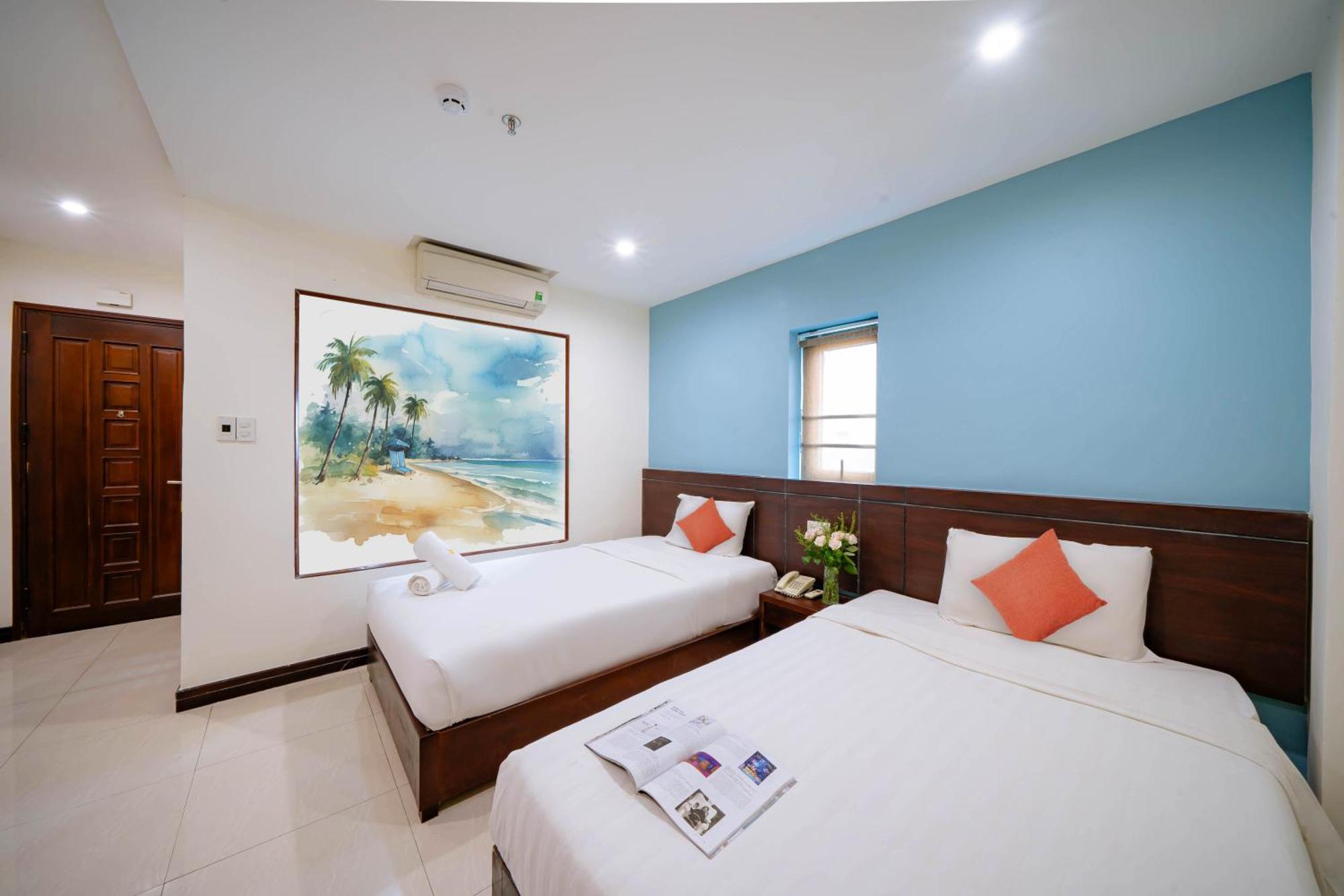 Quoc Cuong Hotel & Apartment Danang By Haviland Dış mekan fotoğraf