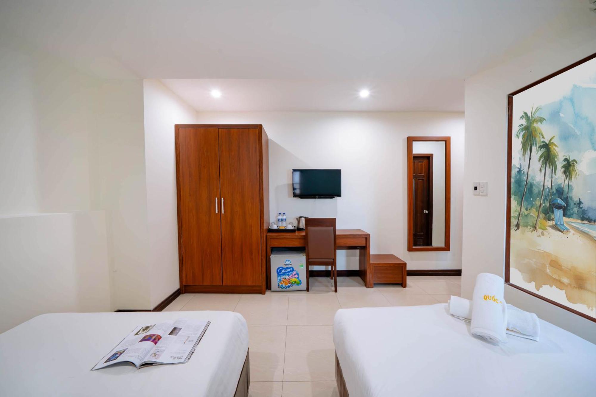 Quoc Cuong Hotel & Apartment Danang By Haviland Dış mekan fotoğraf