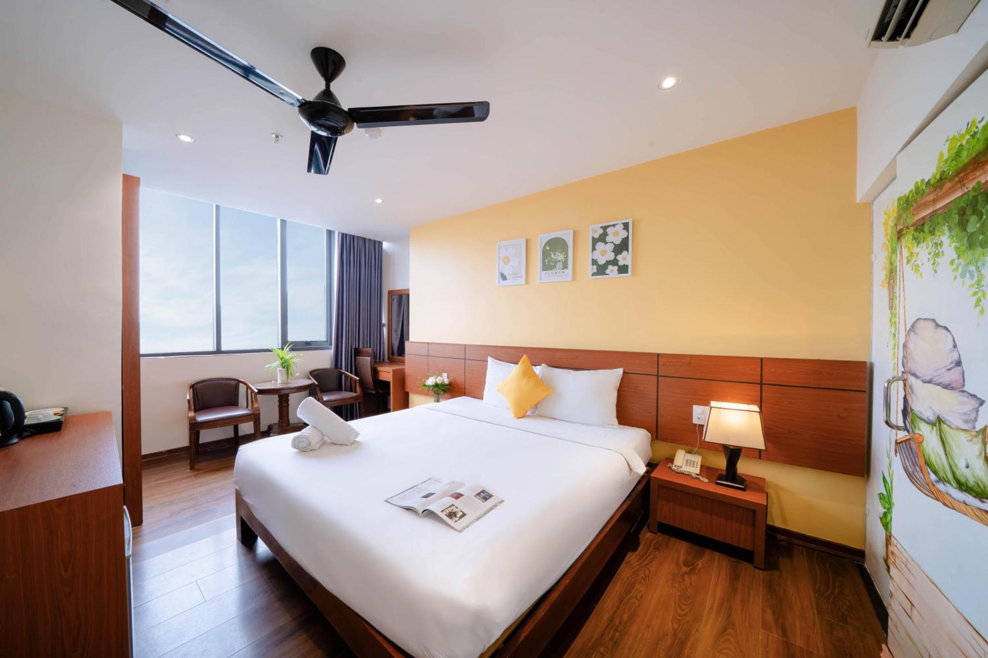 Quoc Cuong Hotel & Apartment Danang By Haviland Dış mekan fotoğraf