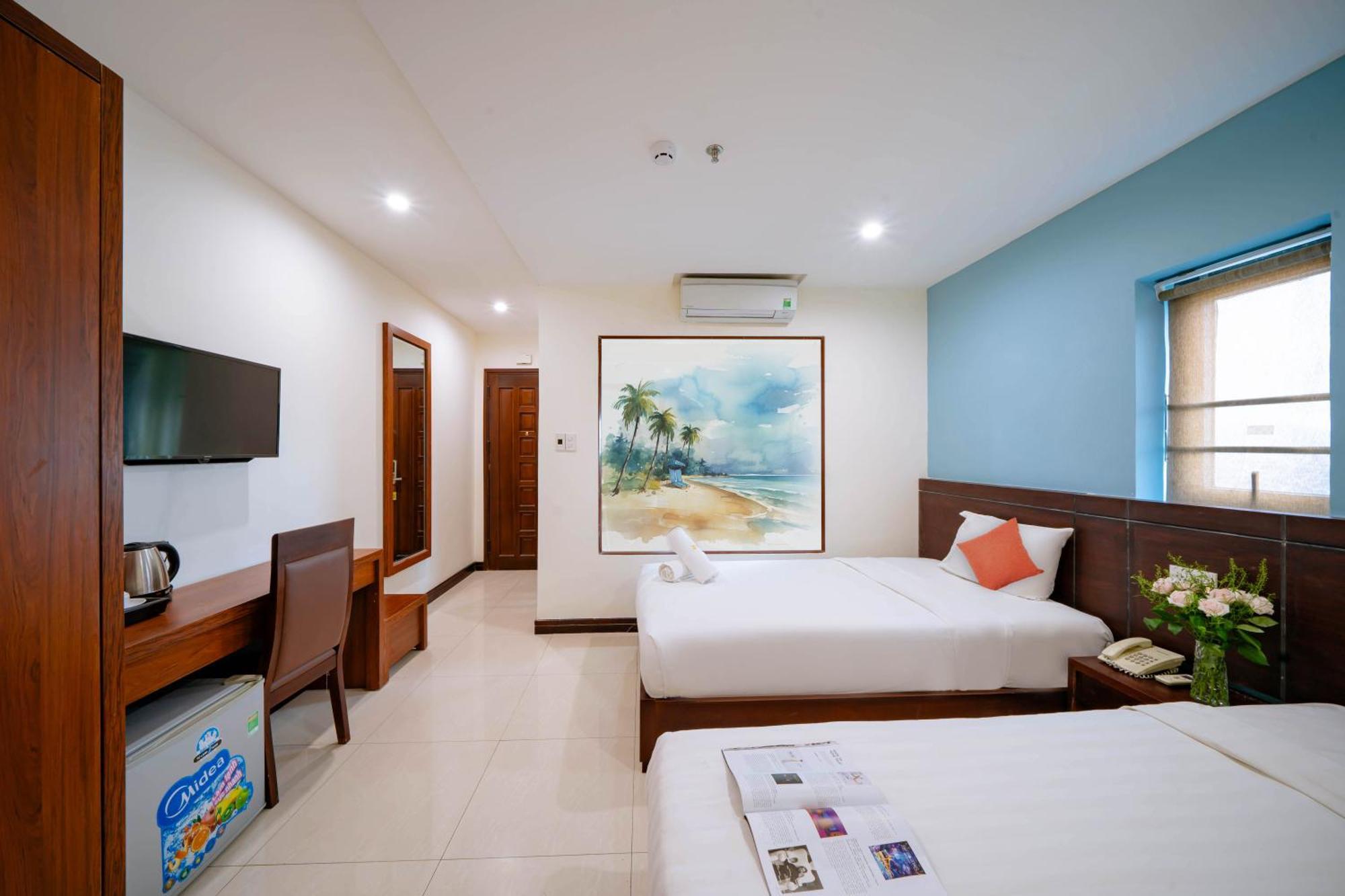 Quoc Cuong Hotel & Apartment Danang By Haviland Dış mekan fotoğraf